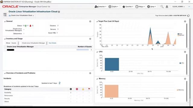 Registering Oracle Linux Virtualization Manager with Oracle Enterprise Manager смотреть онлайн