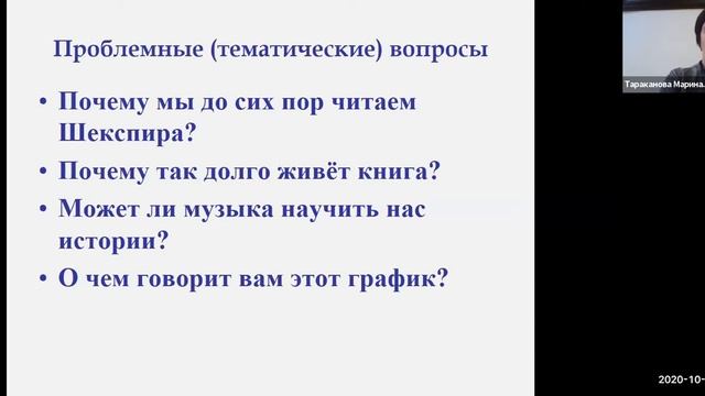 Тараканова М.И. Мастер-класс «Вопросы, которые изменяют мышление» смотреть онлайн