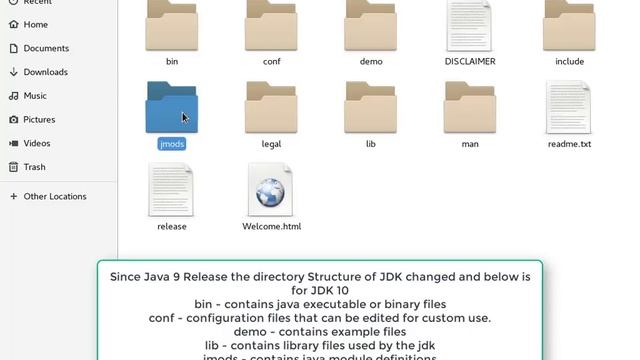 Azul Zulu OpenJDK 10 Zip Installation in CentOS 7.4 | JavaSE 10 Released смотреть онлайн
