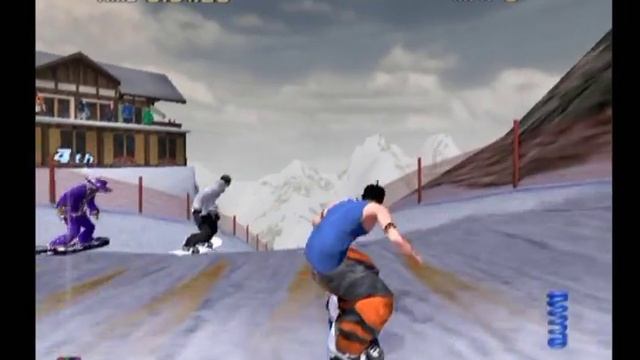 Cool Boarders 2001 ... (PS2) Gameplay смотреть онлайн