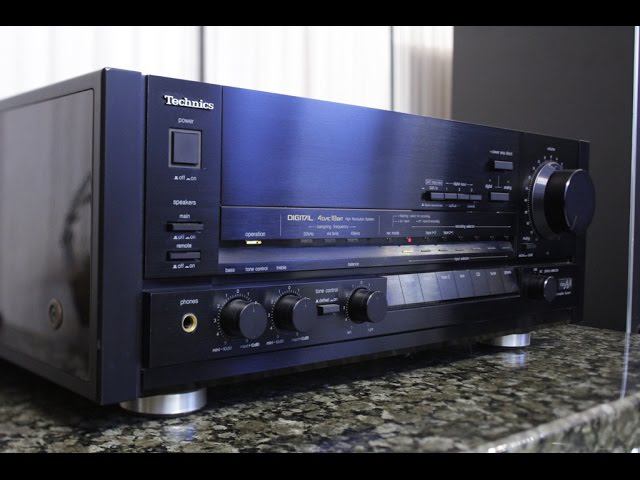 Panasonic RS-DC10 (DCC deck) Technics SU-V100D Oldplayer collection смотреть онлайн
