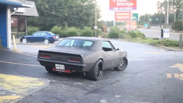 LS7 1967 Vengeance Streetfigher Camaro Preview смотреть онлайн