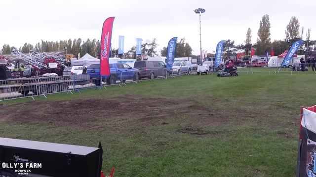 THIS IS MY NEW CUSTOM FRONT WEIGHT BOX! & NEW FARM VEHICLE AT MIDLANDS MACHINERY SHOW! смотреть онлайн
