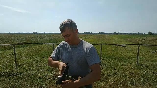 Кошу 15 соток 4-тактной косой онлайн