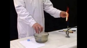 Химические свойства метана.