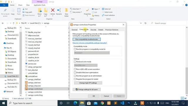 FIX - Error: Cannot create file | C:\xampp\xampp-control.ini | Access is denied. смотреть онлайн