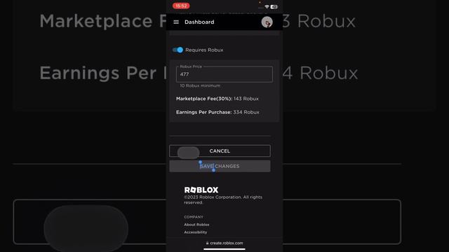 Как купить Robux на сайте Robuy.gg