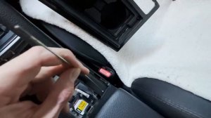 Регулировка механизма стояночного тормоза MAZDA 6GH