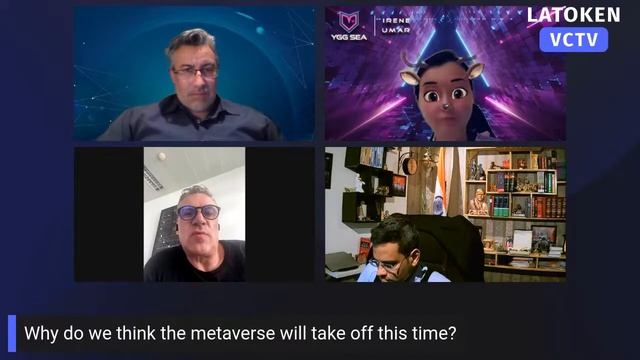 Gary Fowler: The Raise Of The Metaverse And Why It Matters смотреть онлайн
