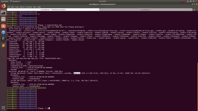 FFmpeg How to Change Resolution of a Video File - 2019 смотреть онлайн
