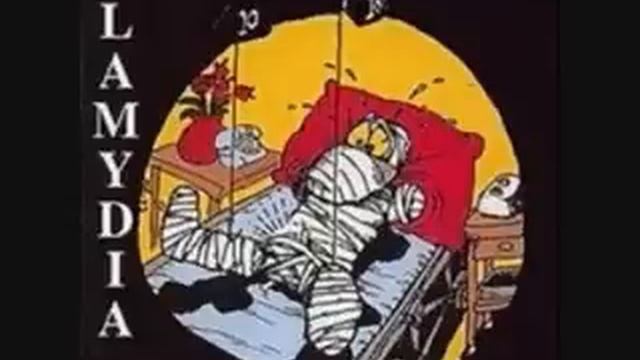 Klamydia - Pilke Silmäkulmassa