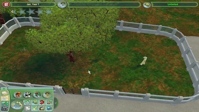 Zoo Tycoon 2 - Part 1 - SUPER AWESOME ZOO OF FUN AND MAG смотреть онлайн