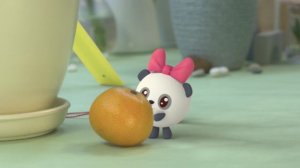 Малышарики | Мандарин | №74 | Сахалыы мультик | Дубляж