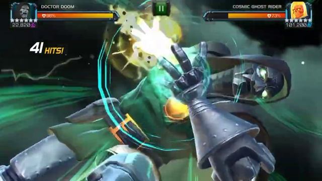 Act 7.3.2 Cosmic Ghost Rider Boss CHEESE using Dr Doom смотреть онлайн
