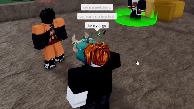 Eating NOOBS Dream Fruits In Front Of Them In Blox Fruits.. смотреть онлайн