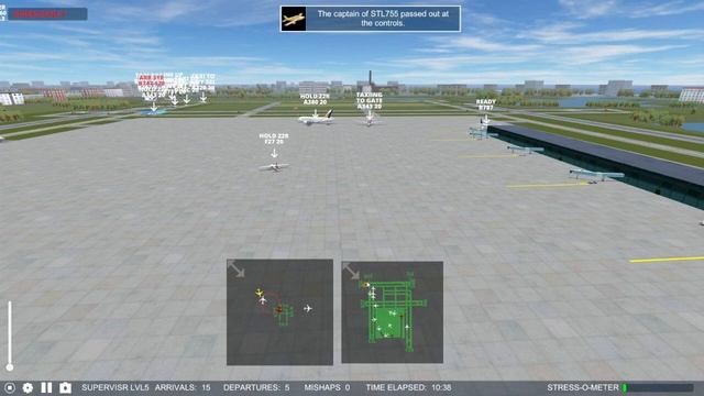 Airport Madness 3D V2 E124 Proper ATC w/Emergencies @ JFK смотреть онлайн