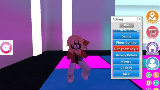 Роблокс_танцуем под музыку !!! смотреть онлайн