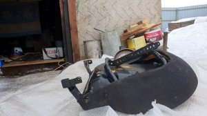 Сиденья от иномарки в ниву.