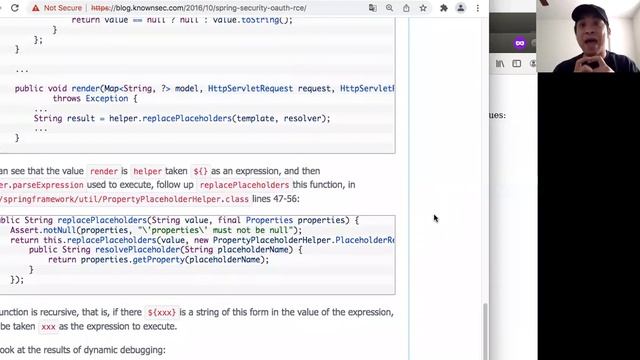 Spring OAuth RCE vulnerability (CVE-2016-4977) смотреть онлайн