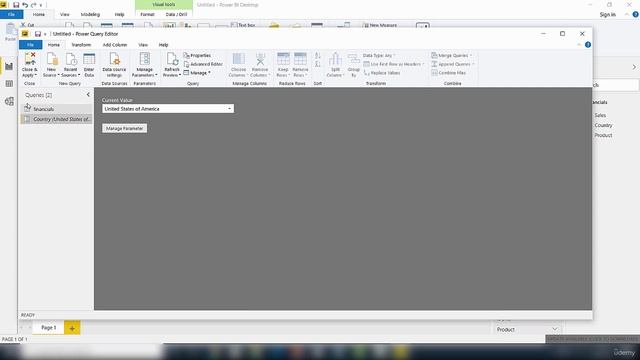 Query Parameters in Power BI смотреть онлайн