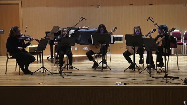 CPMT. A. Piazzola: Libertango: Alumnos de Música de cámara- 28/04/2021 смотреть онлайн