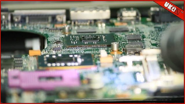 G86-770-A2 Reballed with Pb Sn balls and Soldered back to motherboard смотреть онлайн