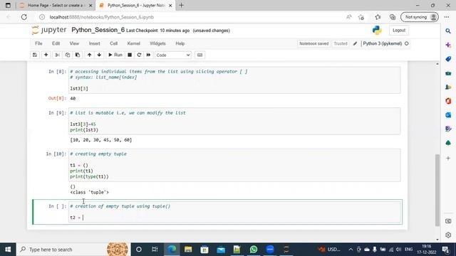 Python Session 6 #python #datascience #machinelearning смотреть онлайн