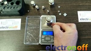 Как калибровать цифровые весы. Калибровка ювелирных весов MH-200 от Интернет-магазина Electronoff