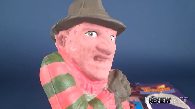 LJN Toys Nightmare on Elm Street Freddy Krueger Squish'Em Toy (Released 1989) | Retro Review HORROR смотреть онлайн