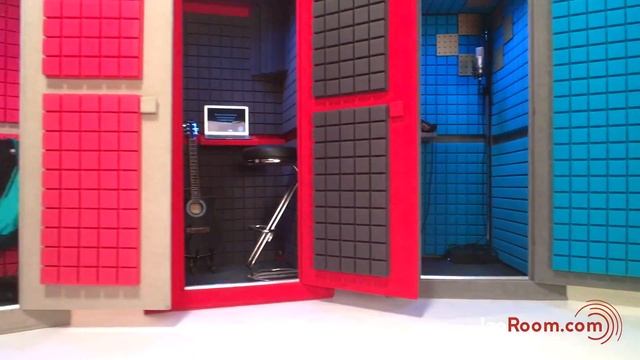 Звукоизоляционные (вокальные, акустические, дикторские) кабины IzoRoom™ Standart смотреть онлайн