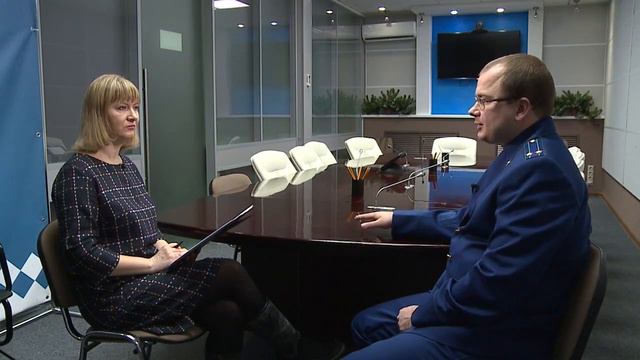 "Наши интервью" с Алексеем Кугаевским, прокурором Тазовского района смотреть онлайн