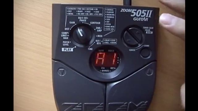 zoom 505 2 настройка процессора, обзор на русском смотреть онлайн
