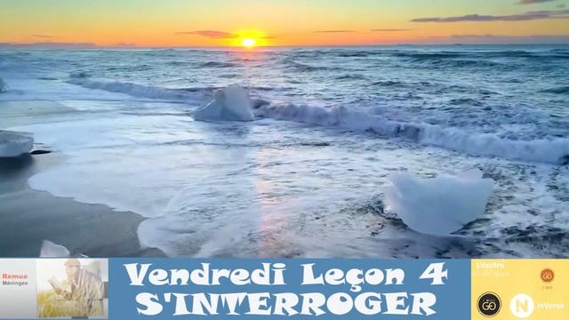 Leçon 4 : Questionnaire JA, Vendredi 22 Avril 2022, S'interroger смотреть онлайн