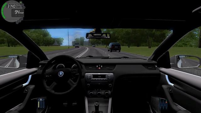 City Car Driving 1.5.1 Skoda Octavia Combi [G27]