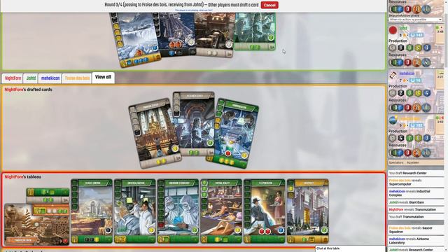 【Board Game Arena】It's a Wonderful World ► Panafrican Union ★ Unranked (Elo 180) ║#4║ смотреть онлайн