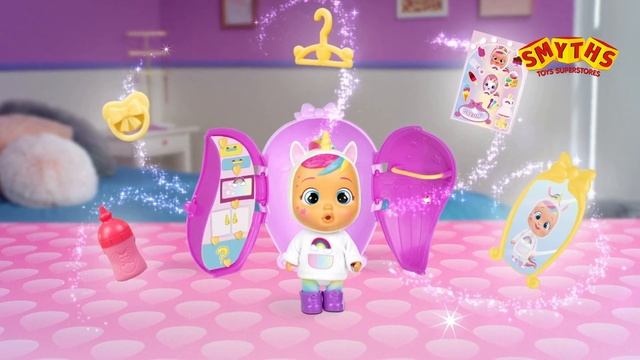 Cry Babies Magic Tears Dress Me Up Assortment- Smyths Toys смотреть онлайн