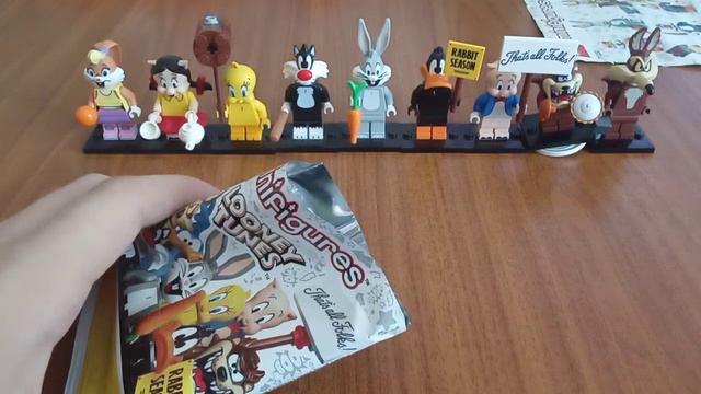 Распаковка минифигурок по Луни Тюнз часть 5. смотреть онлайн