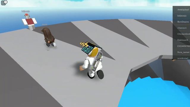 как играть в Natural Disaster Survival Роблокс на компе смотреть онлайн