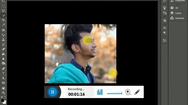 Skin RetuchinG White Skin and smoth Skin in 2 Min for Photoshop cc смотреть онлайн