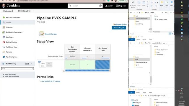 Jenkins pipeline with PVCS version manager for Oracle form смотреть онлайн