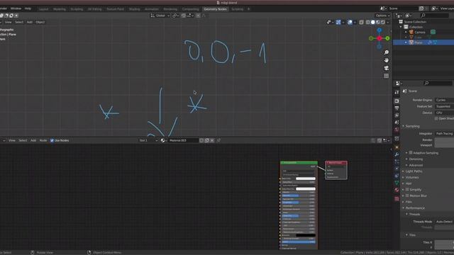 Every Blender Math Node Explained - Dot Product смотреть онлайн