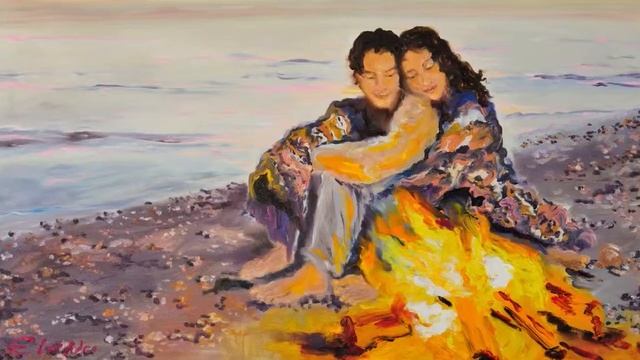 Персональная выставка картин. Художник Елена Бородина. Киев, галерея "АртПРИЧАЛ " смотреть онлайн