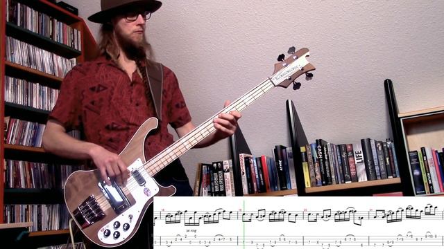 Country-Blues BASSJAM With EXTRA-long Fill-ins ( Basstabs)