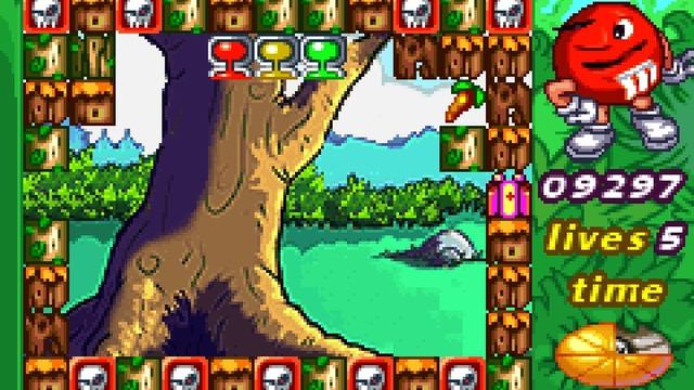 M&M's Break' Em (GBA) смотреть онлайн