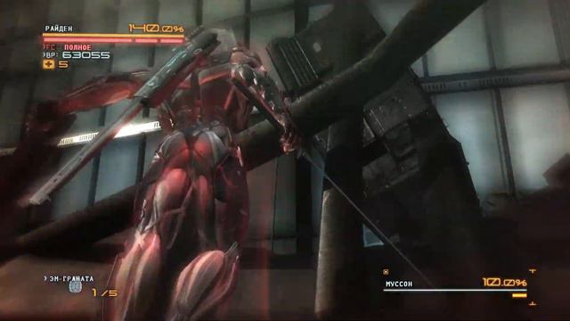 НАСТОЯЩИЙ ДЖЕК ВЕРНУЛСЯ ► Metal Gear Rising - Revengeance #7 смотреть онлайн