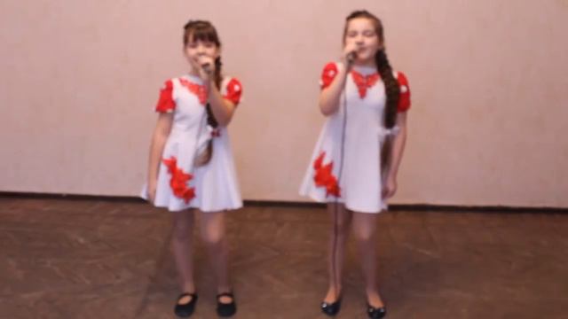 595 Старченко Алёна, Козютина Амина ст Тацинская Желаем удачи смотреть онлайн