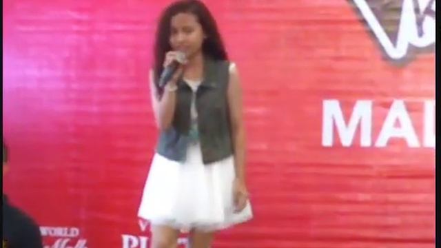 Tadhana - Shanne Dandan The Voice Kids mall show смотреть онлайн