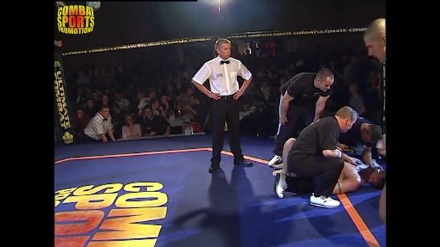 James Thompson vs Marc Goddard (UFC Referee) FIGHT 2 REMATCH - FULL FIGHT - Ultimate Combat 8 смотреть онлайн
