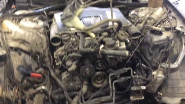 Разборка Mercedes-Benz W221 2005-2009 3.5 АКПП M272 2WD | Kuzovov.NET смотреть онлайн