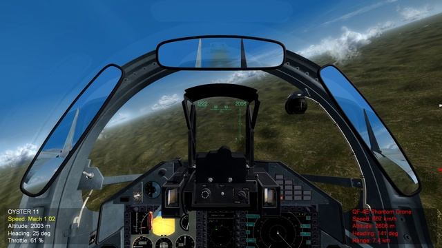 Strike Fighters 2 "Training Map" смотреть онлайн